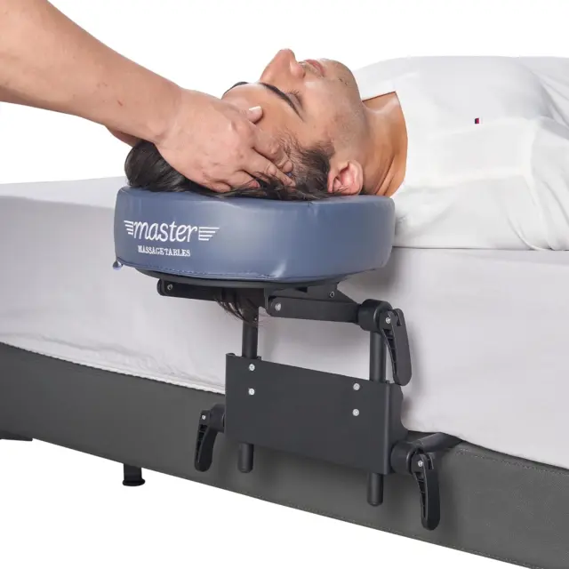 Kit de masaje superior de colchón para el hogar reposacabezas ajustable y cojín facial uso familiar masivo
