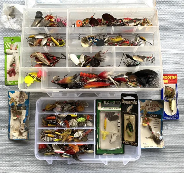 HUGE ASSORTED Fishing Lure lot of 60 $170.00 - PicClick