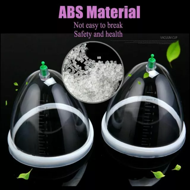 Vacuum Suction Cupping Suction New Breast Enhancement Pump Lifting Cure Device