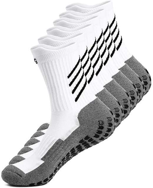 Anti-Slip Sport Sock for Men Women, anti Blister Cushion Wicking Breathable Non-
