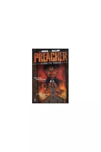 Preacher: Gone to Texas by Ennis, Garth Paperback Book The Cheap Fast Free Post