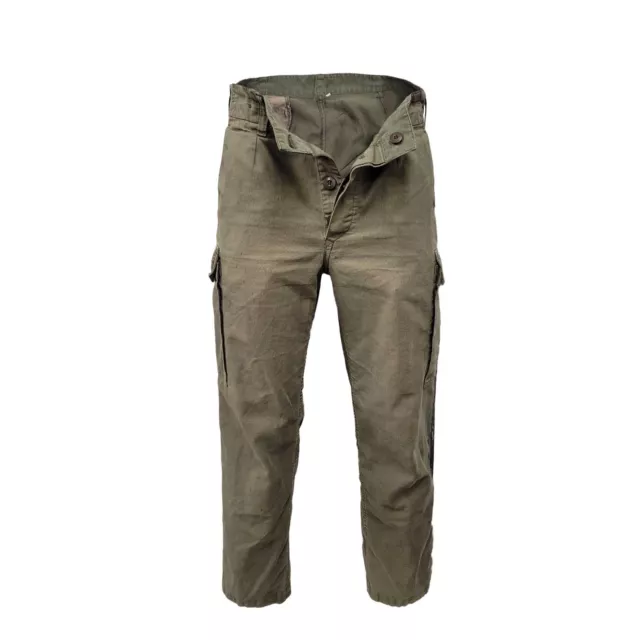 Moleskin Trouser Genuine German Army Pant Hiking Camping Fishing Durable Cotton