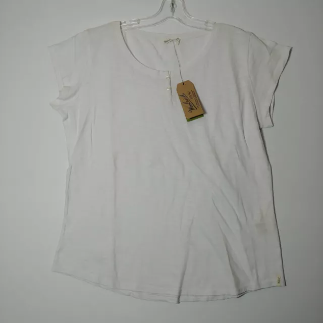 Woolrich Womens Tee Shirt - Size XL - Pre-owned - G7QF6F