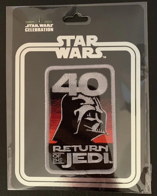 STAR WARS CELEBRATION 2023 Exclusive 40th Anniversary Return of The