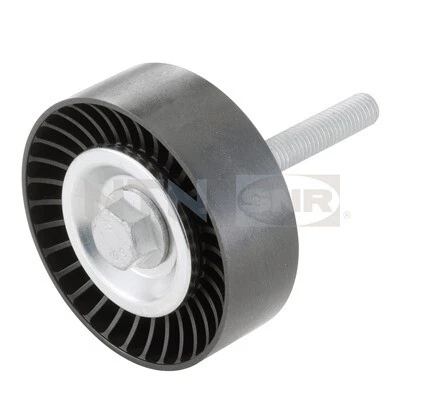 Poulie-tendeur courroie SNR GA357.25 pour AUDI RENAULT SEAT SKODA VOLKSWAGEN