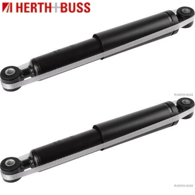 2 ammortizzatori Herth+bus Jakoparts J4328005 2 ammortizzatori asse posteriore