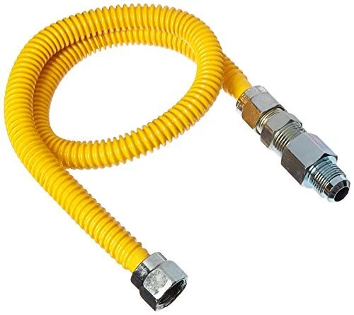 Brass Craft CSSD54-30 1/2" Mip/FIP x 30" Straight Gas Connector