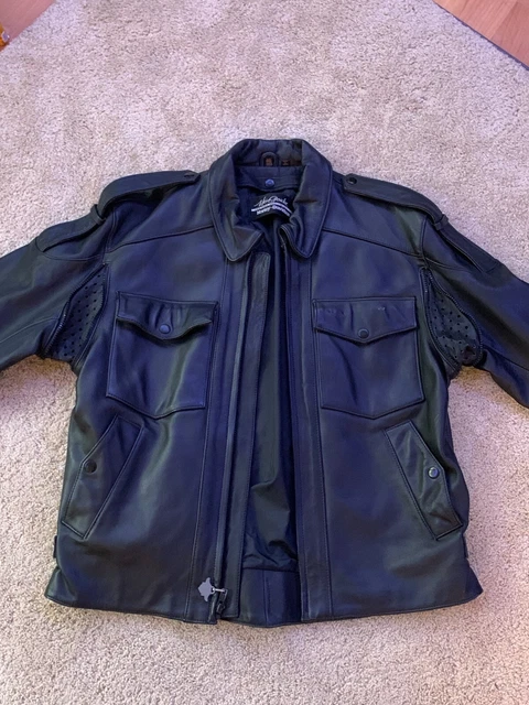 hein gericke leather jacket harley davidson