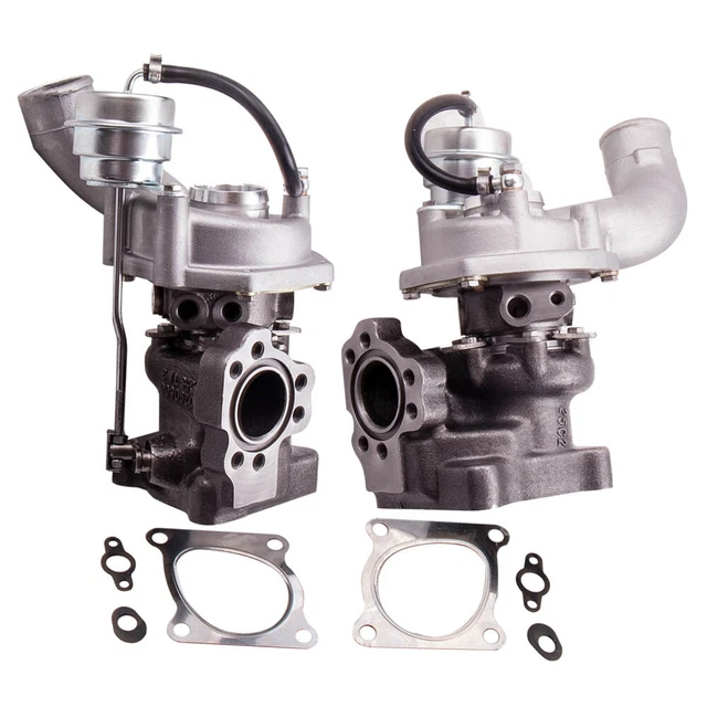 Turbocompressore aggiornamento sinistro + destro per Audi RS4 V6 biturbo ASJ/AZR 2000-2005