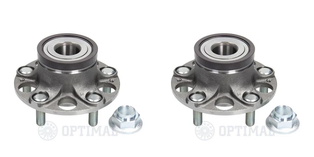 2x Roulements De Roue Arrière NEUFS Pour Chrysler Grand Voyager / Lancia - Ref. 512493, 5154198AC