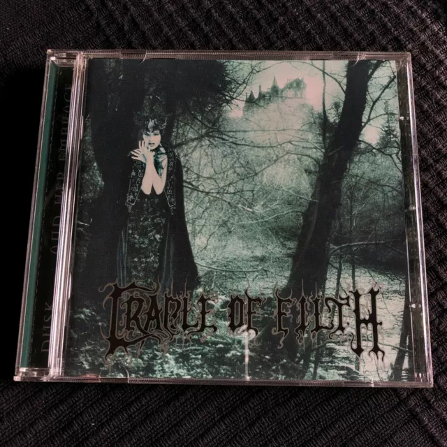CRADLE OF FILTH Dusk And Her Embrace CD