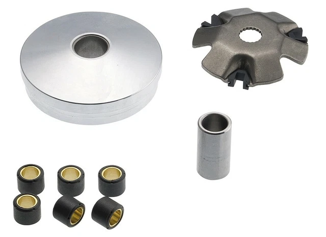 ROTORE VOLANO ORIGINALE PIAGGIO ZIP TYPHOON RUNNER VESPA NRG ART.584526 - Foto 7