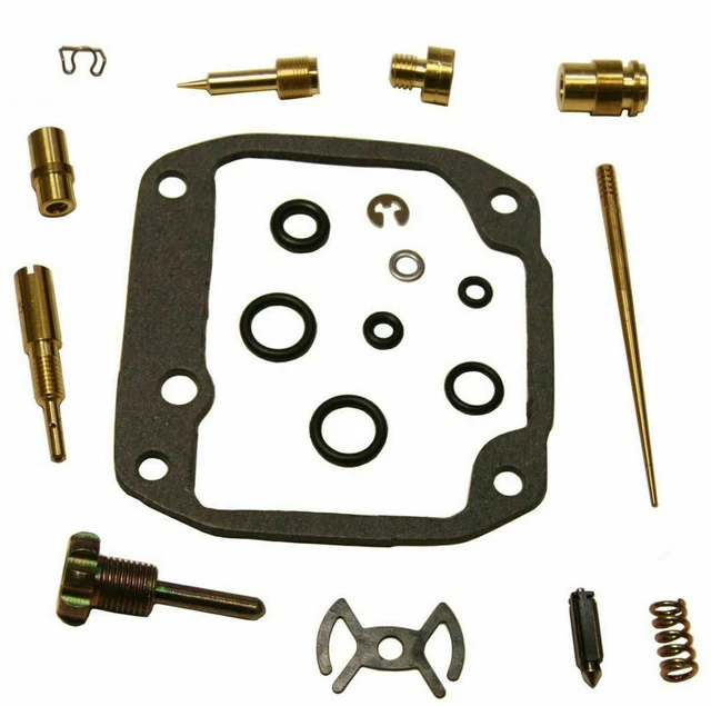 Carburetor Repair Kit 1987-1989 Suzuki QuadRunner 250 LT-4WD & 88 89 LT-F250