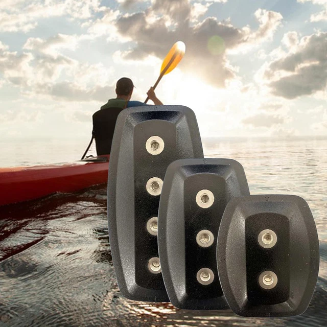 Remplacement de siège de vis de fixation de couverture de pied de kayak