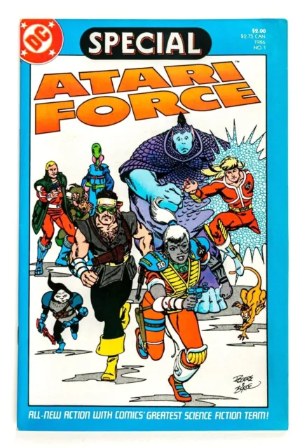 Atari Force Special #1 (1986 DC) A Mercenary's Story! Marshall Rogers! NM-