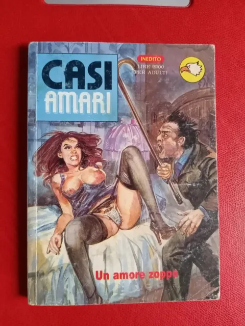 Casi Amari  7 - Ediperiodici 1990 - Completa La Collezione