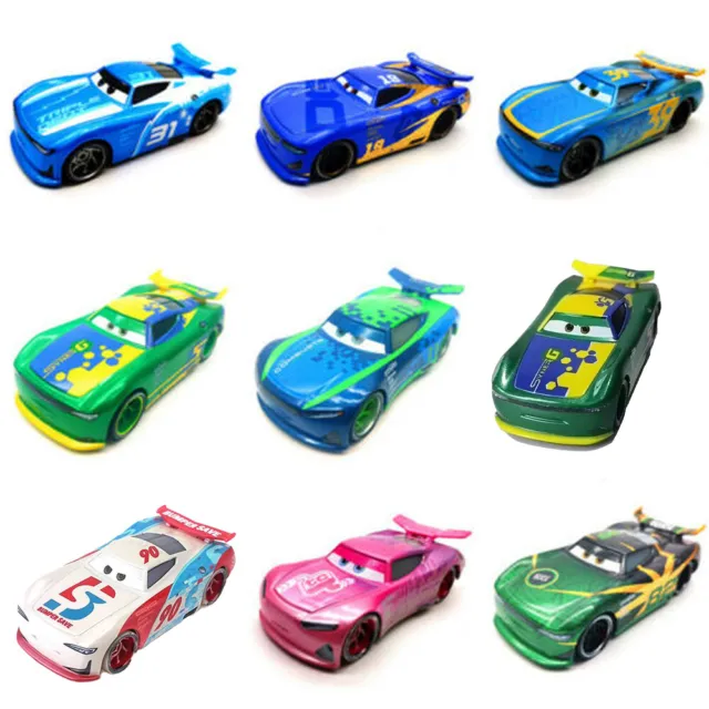 Disney Pixar Cars Piston Cup Racers  "NEXT-GEN"  Series 1:55 Diecast Metal Toy
