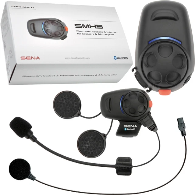 Microfono Auricolare Bluetooth Per Casco Moto V8 – Ricambio Con Cancellazione Rumore