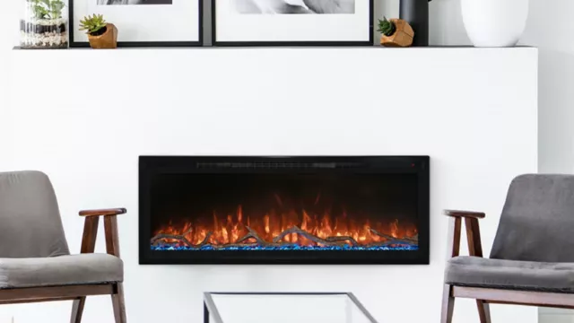 Modern Flames Spectrum Slimline Wall-Mount/Recessed 60" Electric Fireplace