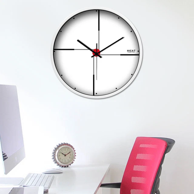 Large Mute Wall Clock Wall Hanging Clock Large Wall Clocks Household 7