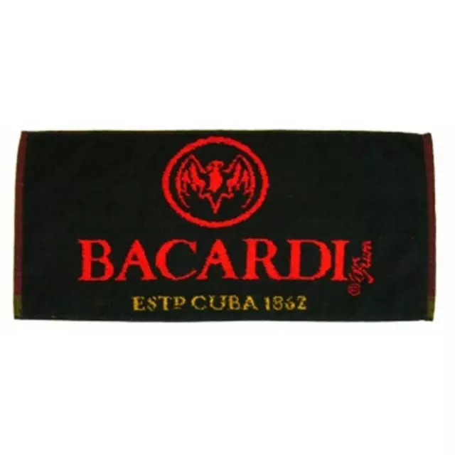 Queuepflege-Handtuch - Bacardi - Bar Towel