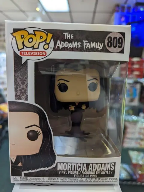 TV - Morticia Addams #809 Addams Family Funko Pop