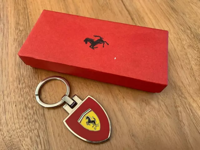 Ferrari key ring metal, scudetto