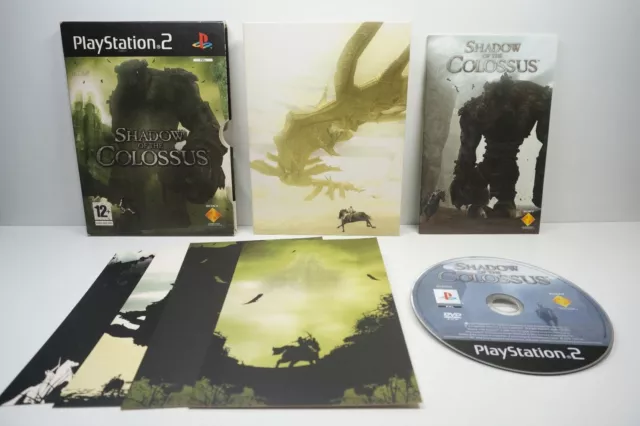 Shadow of the Colossus (Slipcase), PS2 Special Editions
