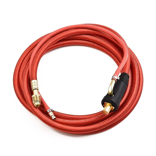 For Argon Arc Tig Torches WP26-Series Pièce Câble Intégré Tuyau Fil Câblé