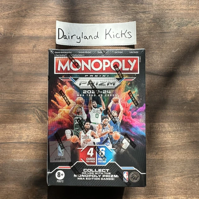 NEW 202324 PANINI Monopoly Prizm NBA Basketball Booster Box Cards
