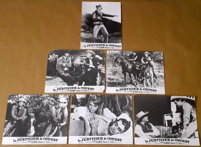 Le Justicier De L'ouset.rory Calhoun.western.photos