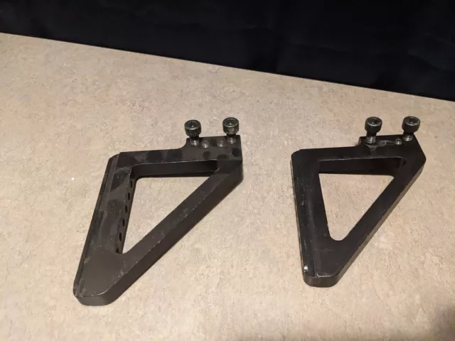 Wheelchair Axle Plate Pair for Quickie GT