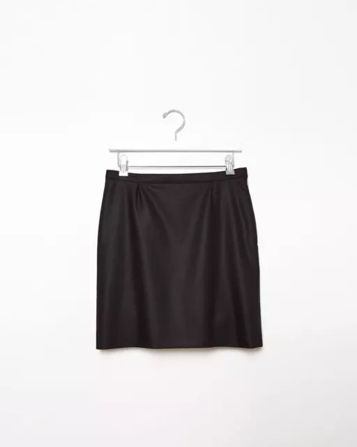 NWT A.P.C. APC Wool Skirt Side Zipper