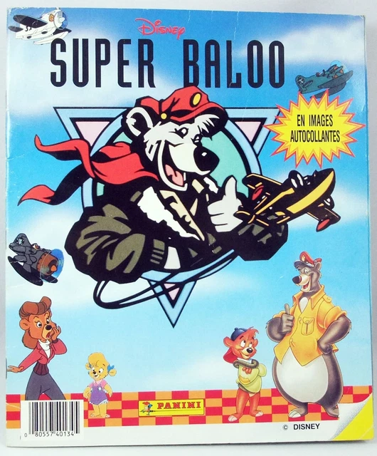 Album Vignettes Panini Biker Mice From Mars 1994 – Collectionneur