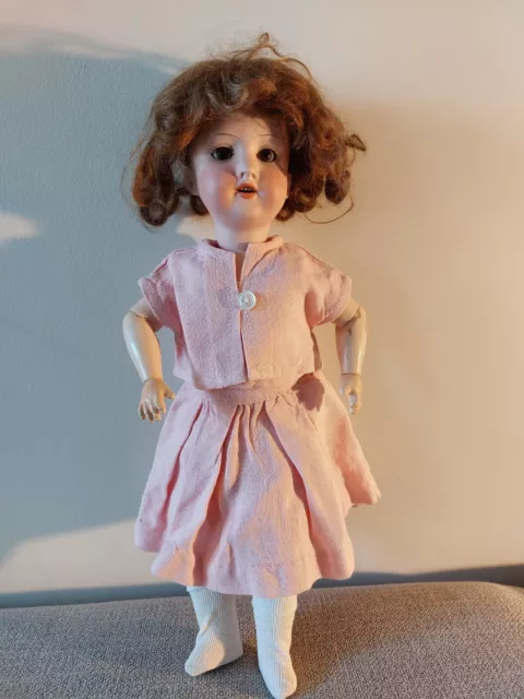 Ancienne poupée Armand Marseille 390 A.2/0XM 37 cm no Jumeau  BRU Steiner SFBJ