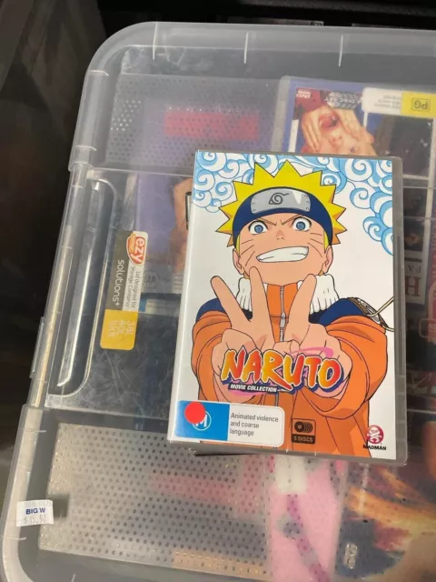 Naruto: 4-movie Collection (DVD) 