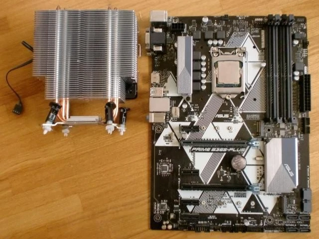 INTEL CORE I7-8700 3.2GHz CPU ASUS PRIME B365-PLUS