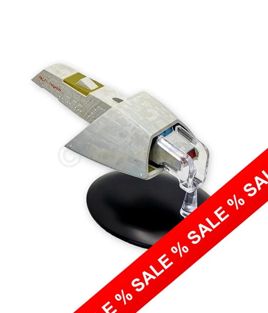 Eaglemoss Vulcan T'Pau #141 Star Trek la collezione ufficiale astronavi no mag