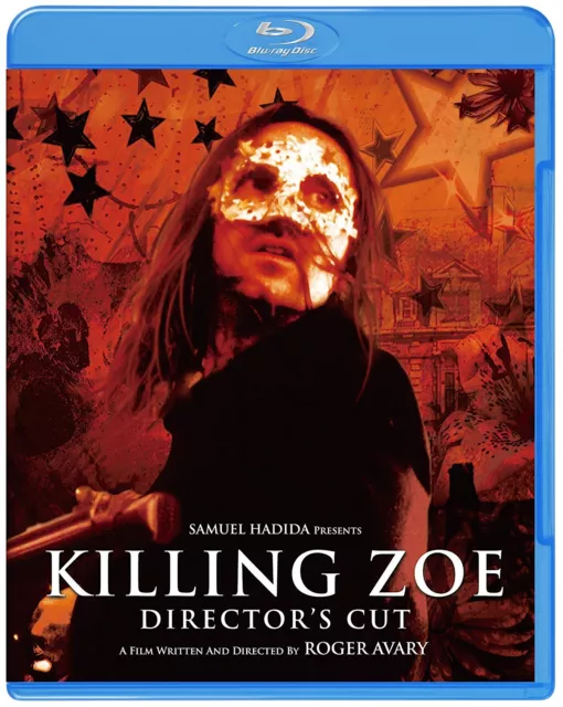 Killing Zoe Director's Cut Edition Blu-ray Japón