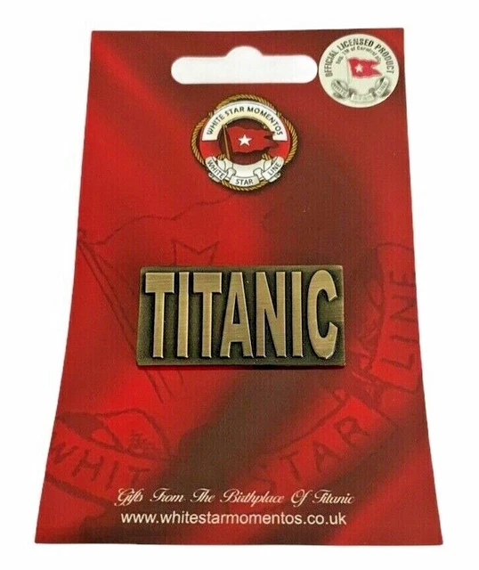 Titanic brooch sales