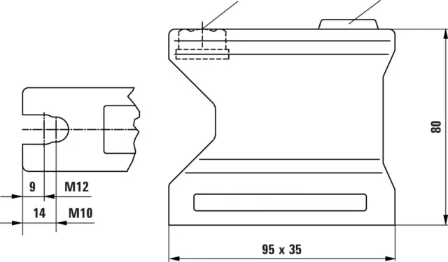 Bessey Aufspann-Sockel BASO