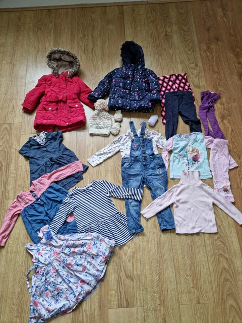 baby girls clothes 18-24 months bundle