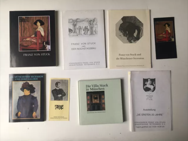 Franz von Stuck Buchpaket / Fanpaket