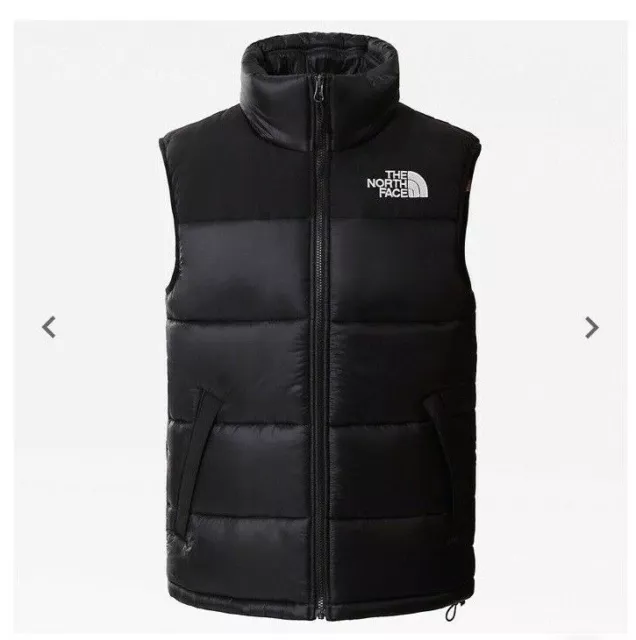 The North Face Himalayan Insulated Black Gilet Body Warmer NF0A4QZ4JK3 All Sizes