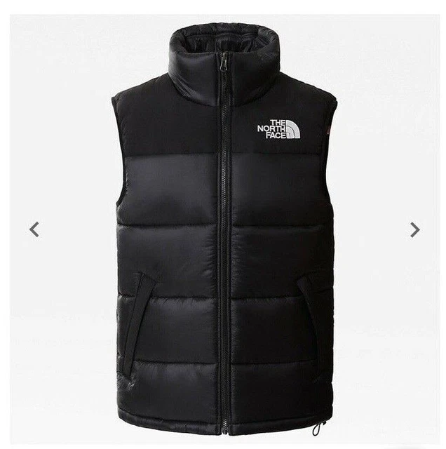 The North Face Himalayan Insulated Black Gilet Body Warmer NF0A4QZ4JK3 All Sizes