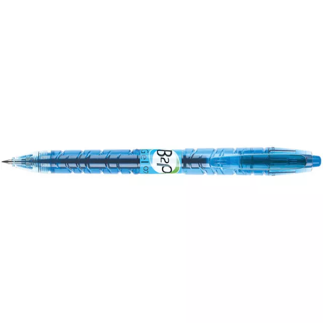 PILOT B2P „Bottle 2 Pen“ GEL Gelschreiber transparent/blau 0,7 mm,...