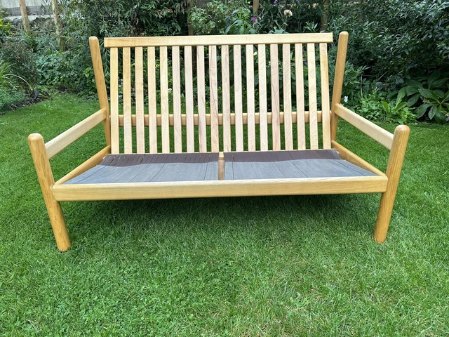 Vintage Treske Elm Sofa Frame. Mid Century