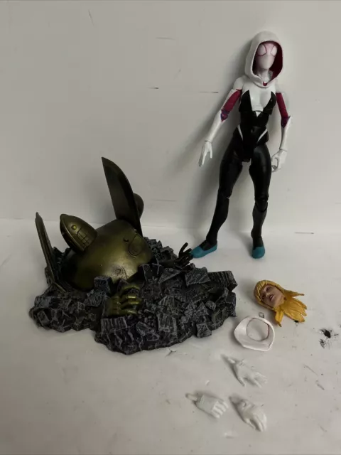 Spider Gwen Diamond Select MARVEL LEGENDS Loose COMPLETE M26