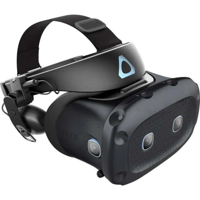 Occhiali HTC Virtual Reality Cosmos Elite HMD con Soundsystem integrato | black