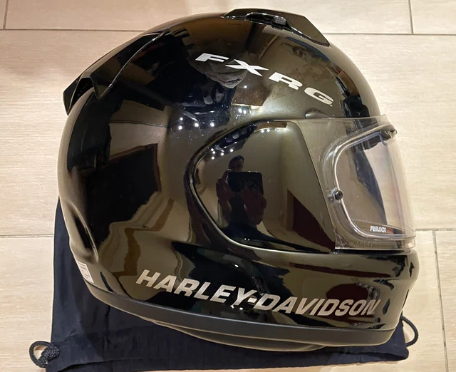 FXRG Harley-Davidson ARAI Defiant-X Full-Face Helmet L size